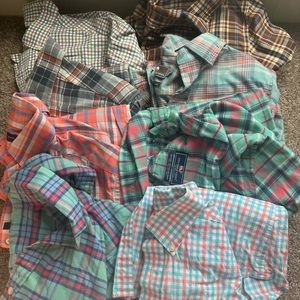 bundle of button downs
